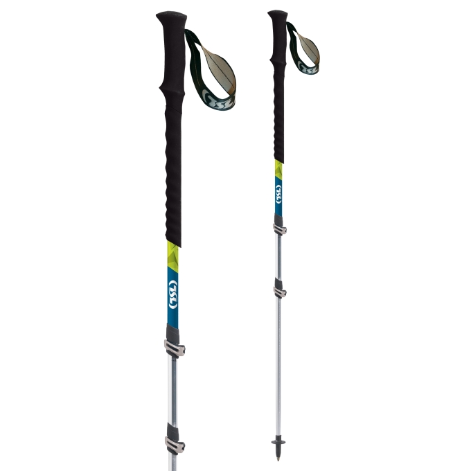 TOUR ALU COMPACT 3 Poles Tour Series Poles TSL Outdoor UK